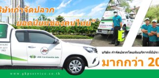 GKP Service บริการกำจัดปลวกด้วยสารเคมีและระบบเหยื่อ 