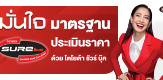 Toyota Sure รถยอดนิยม - โตโยต้าชัวร์