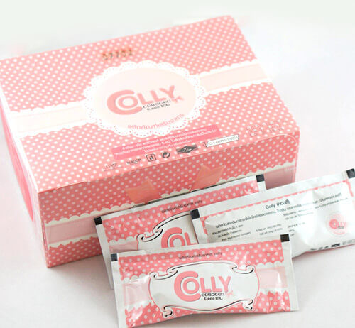 Colly Pink Collagen คอลลี่พิ้ง คอลลาเจน