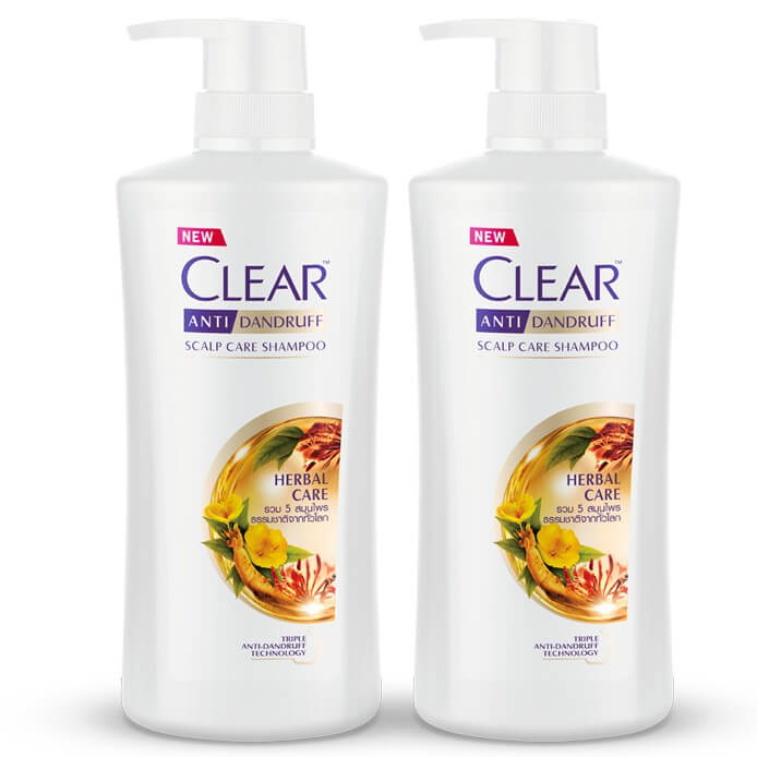 แชมพูขจัดรังแค ยี่ห้อไหนดี CLEAR Anti-Dandruff Nourishing Shampoo