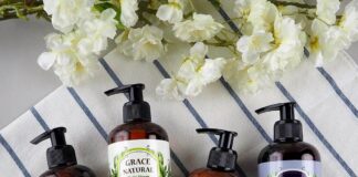 แชมพูขจัดรังแค ยี่ห้อไหนดี Grace Natural