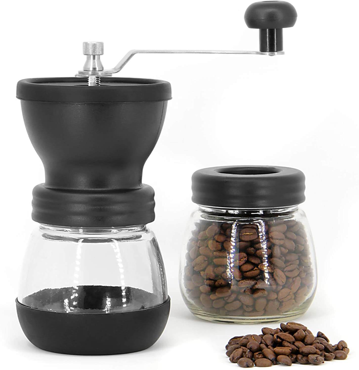 Coffee Bean Grinder เครื่องบดกาแฟมือหมุน