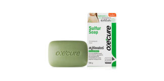 Oxe’cure Sulfur Soap สบู่รักษาสิวที่หลัง