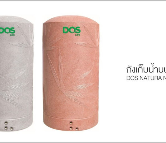 แท้งค์น้ำ WAVE รุ่น Flora 1,000 ลิตร