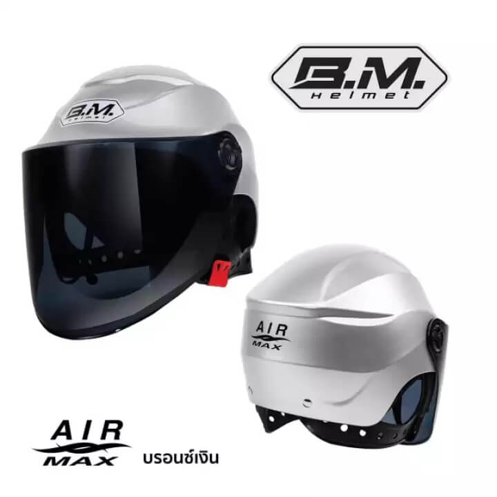 B.M. HELMET หมวกกันน็อค รุ่น AIR MAX