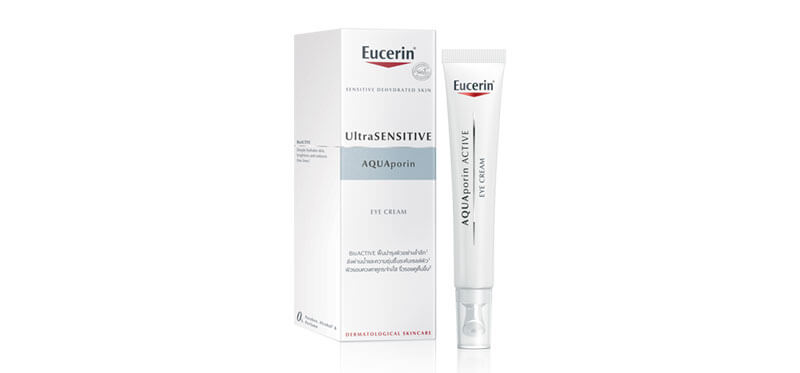 Eucerin Ultrasensitive AQUAporin Eye Cream