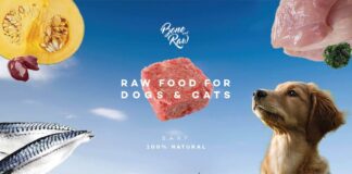 BONE AND RAW – อาหารบาร์ฟ อาหารคลีนสำหรับ สุนัข