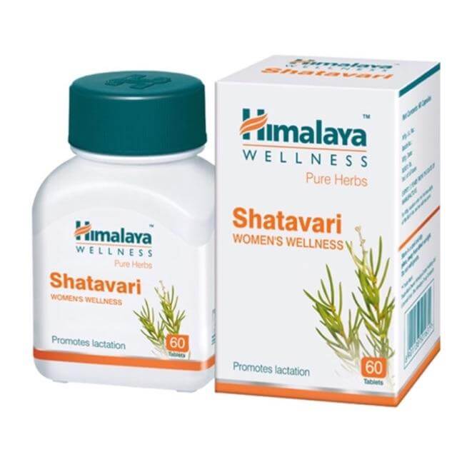 Himalaya shatavari รากสามสิบบำรุงสตรีปรับฮอร์โมน