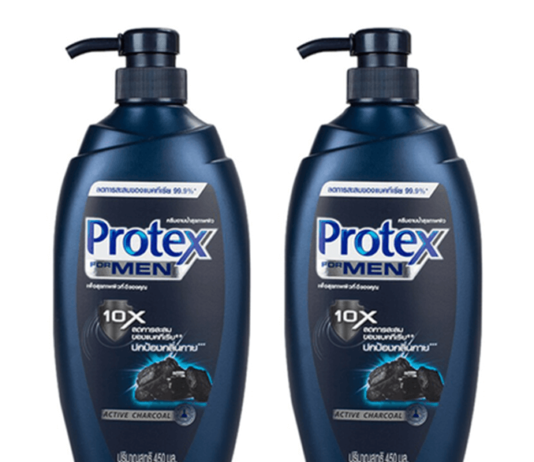 Protex For MEN Active Charcoal ปกป้องกลิ่นกายยาวนาน 12 ชม