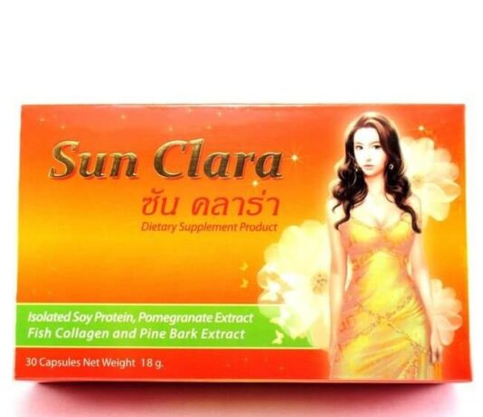 Sun Clara ซัน คลาร่า อาหารเสริมสำหรับผู้หญิง