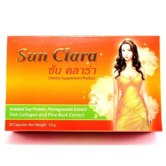 Sun Clara ซัน คลาร่า อาหารเสริมสำหรับผู้หญิง