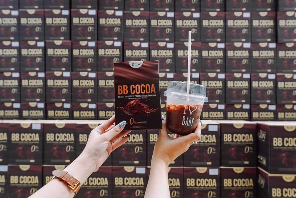 BB Cocoa - โกโก้ลดน้ำหนัก โกโก้ลดความอ้วน