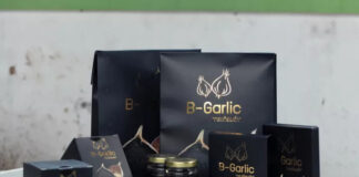 กระเทียมดำ B-Garlic