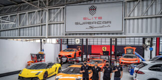 Elite Supercar Service Center ศูนย์ซ่อมรถ ซุปเปอร์คาร์