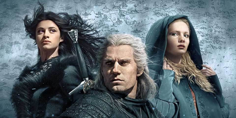 ซีรีส์แฟนตาซี Netflix The Witcher นักล่าจอมอสูร