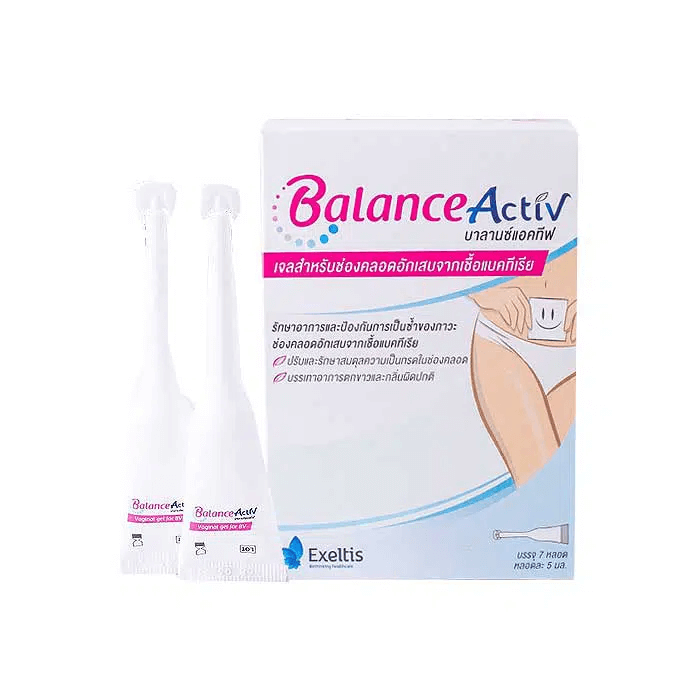 Balance Activ ยาแก้ตกขาว เจลปรับสมดุลในช่องคลอด