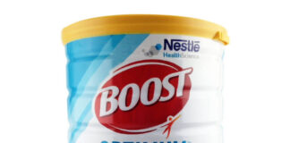 Nestle BOOST OPTIMUM เบูสท์ออปติมัมอาหารสูตรครบ