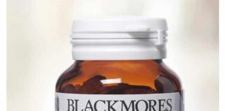 Blackmores Sleep Support Hyperiforte 30 เม็ด สำหรับผู้ที่มีปัญหานอนไม่หลับ