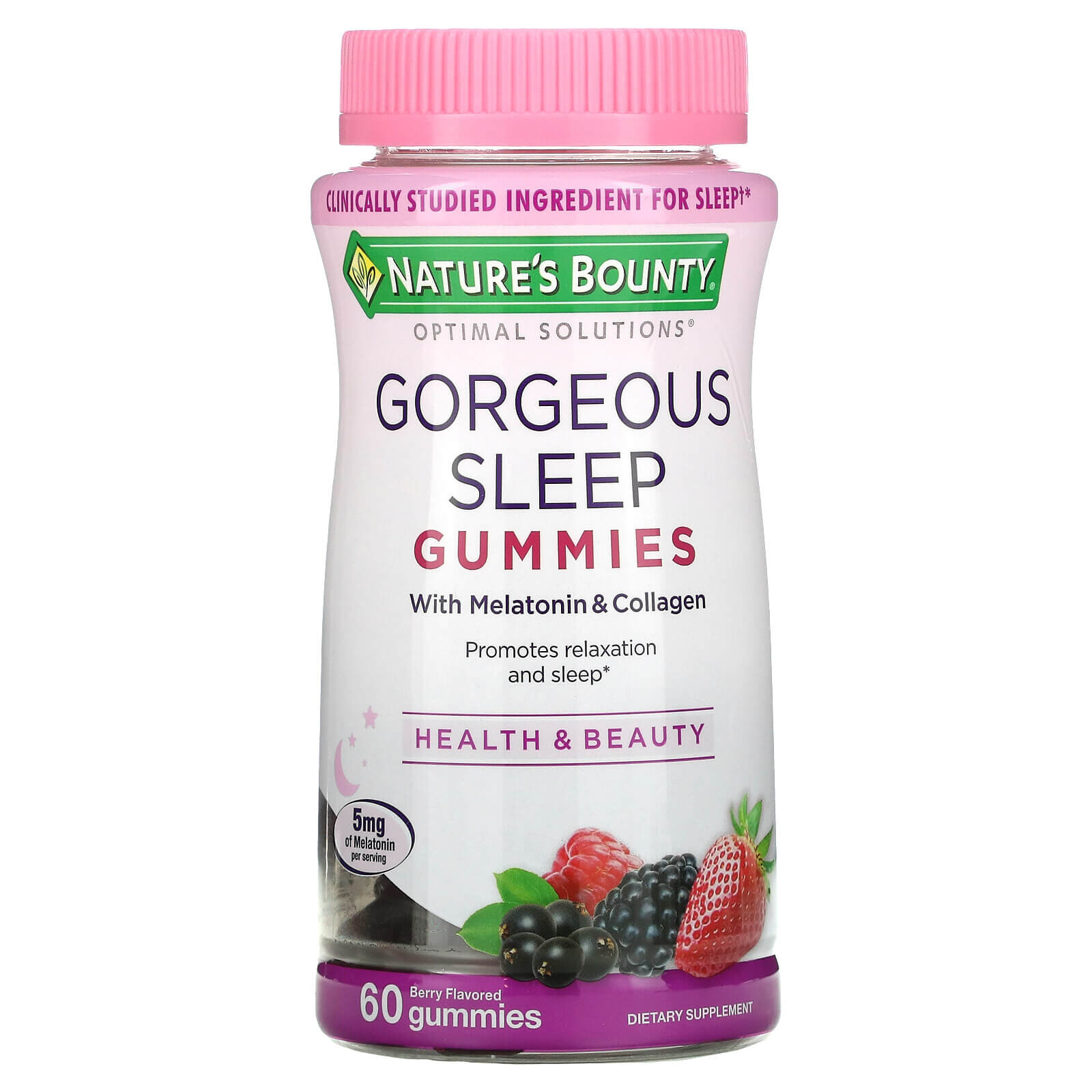 วิตามินช่วยนอนหลับ Nature's Bounty Sleep Gummies