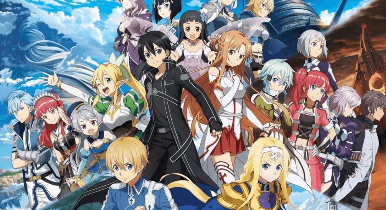 Sword Art Online อนิเมะน่าดูปี 2024