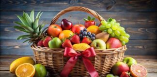 5 ideas for organizing New Year's baskets 2024