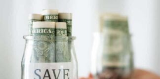 5 ways to save money, money saving tricks, easy saving