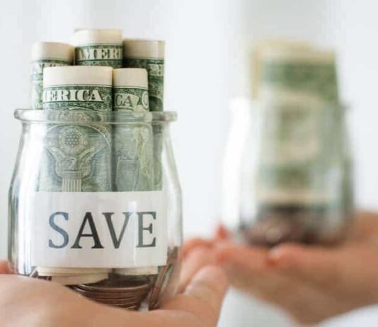 5 ways to save money, money saving tricks, easy saving