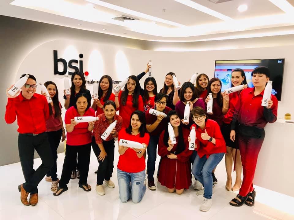 BSI Group อบรม Root Cause Analysis สร้างความยืดหยุ่นให้ระบบธุรกิจมีความเด่นัดขึ้น