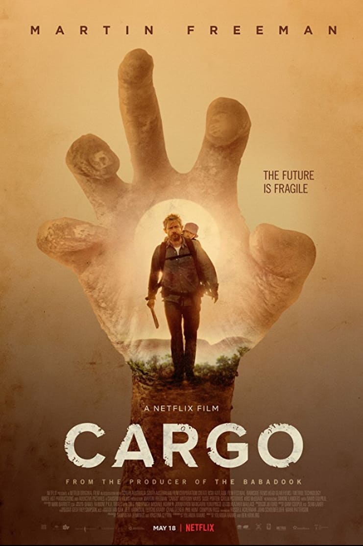 Cargo ซอมบี้พ่อลูกอ่อน หนังซอมบี้ น่าดูปี 2024 เนื้อเรื่องชวนลุ้นกับการเอาตัวรอดของพ่อและ