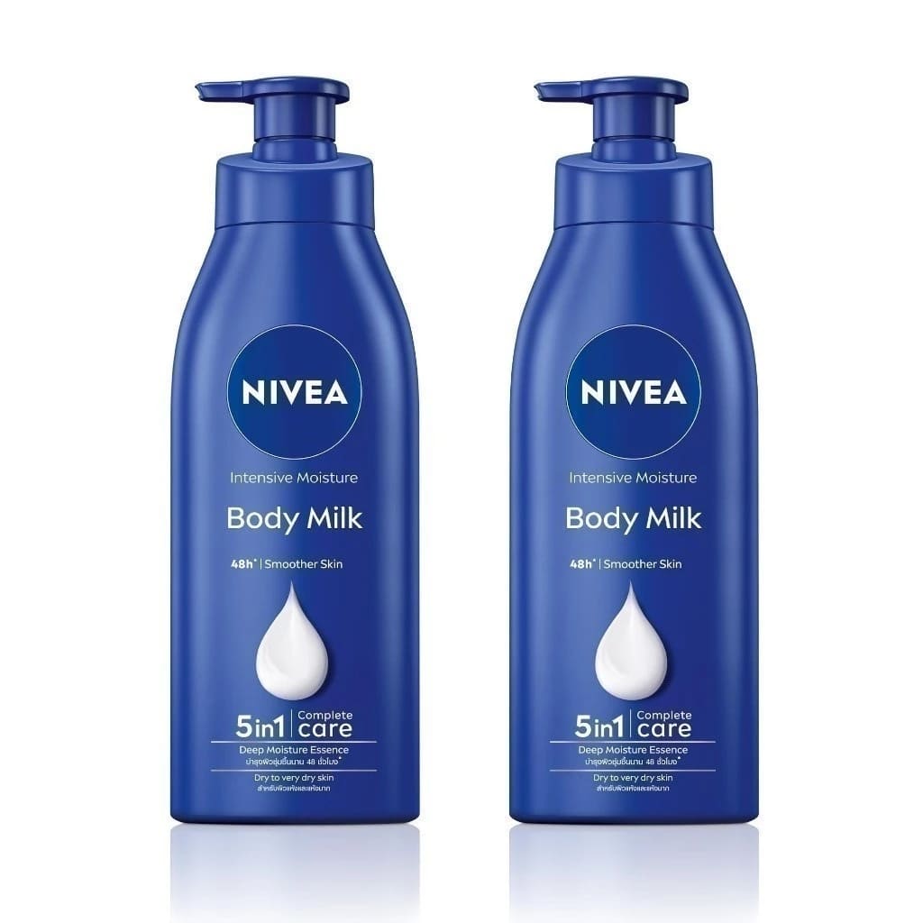 Nivea Intensive Moisture ไอเดียของขวัญปีใหม่ ฟื้นบำรุงสุขภาพผิว ลดอาการผิวแตกลาย