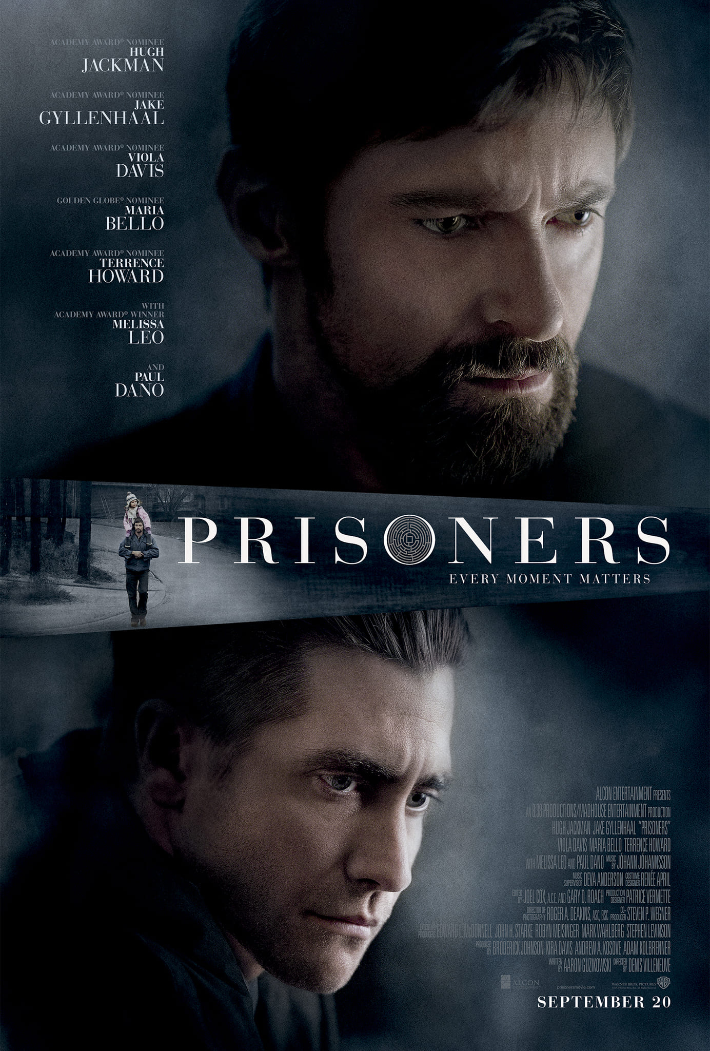 Prisoners คู่เดือดเชือดปมดิบ หนังสืบสวน น่าดูปี 2024 เนื้อหาสุดกดดันจากการหายไปของเด็ก 2 คน