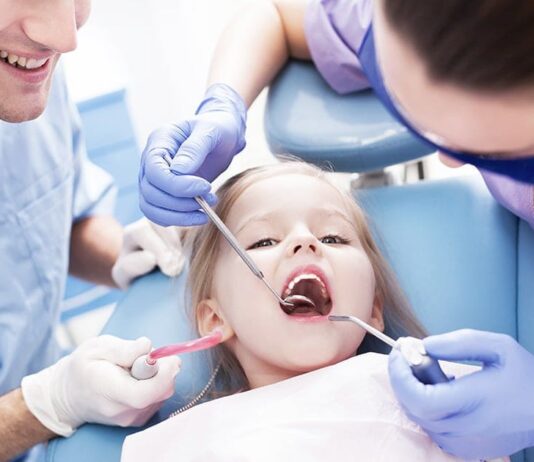 Where is good pediatric dentistry in Bangkok