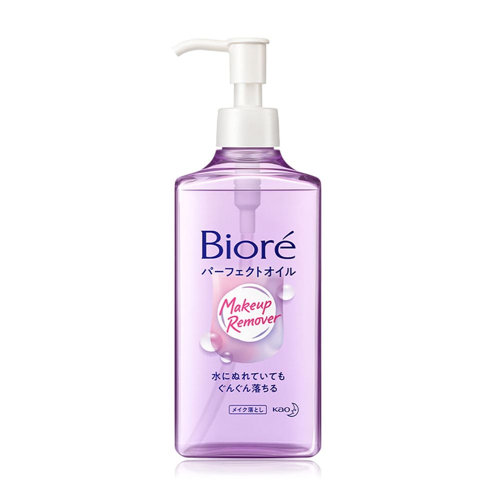 Biore Makeup Remover Cleansing Oil คลีนซิ่งออยล์ สูตรสลายเมคอัพได้อย่างรวดเร็ว