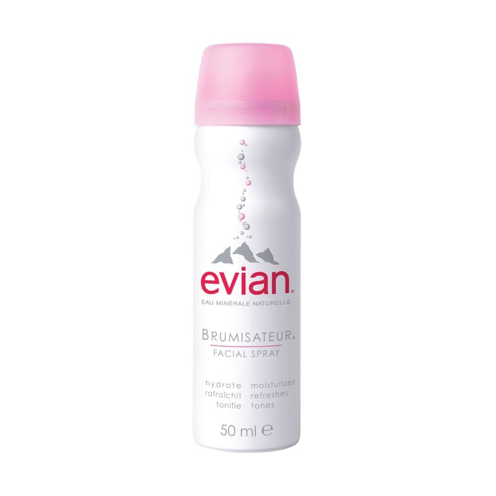 Evian Facial Spray สเปรย์น้ำแร่ธรรมชาติ เติมความสดชื่นปราศจากสารเคมีเจือปน