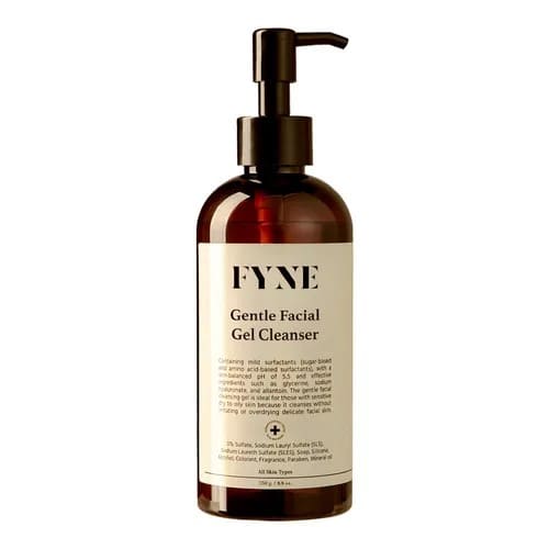 FYNE Gentle Synthetic Cleansing Oil คลีนซิ่งออยล์ สูตรเหมาะกับผิวบอบบาง