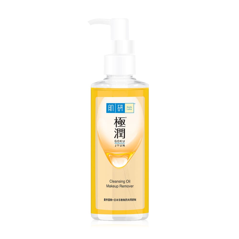 Hada Labo Hydrating Cleansing Oil คลีนซิ่งออยล์ การผสมของออยล์มากถึง 4 ชนิด