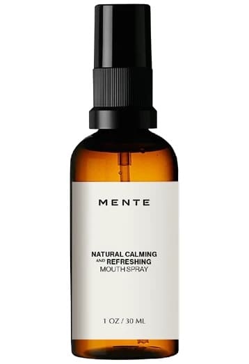 MENTE Natural Calming and Refreshing Mouth Spray ไอเทมช่วยนอนหลับ สเปรย์พ่นปาก