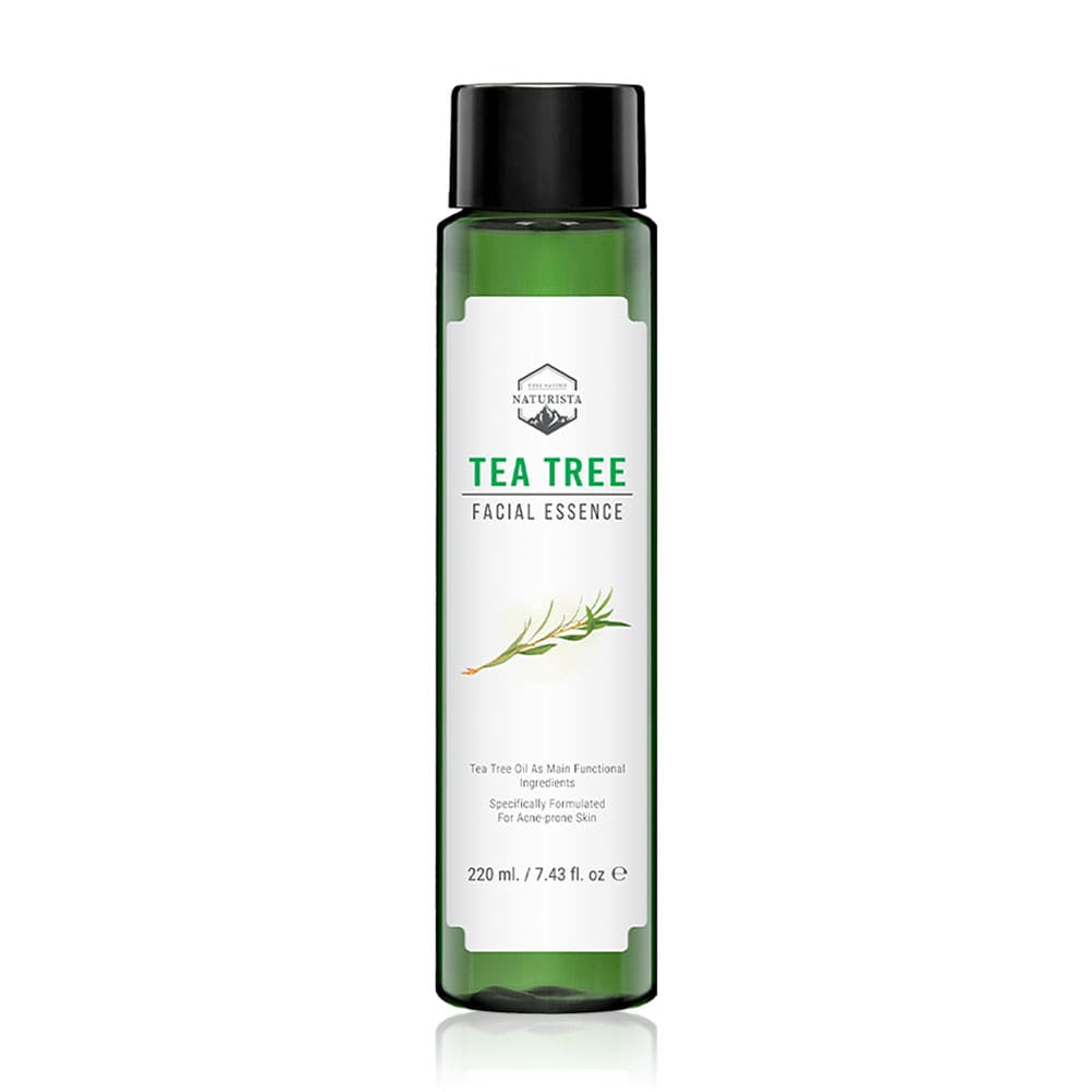 Naturista Tea Tree Facial Essence น้ำตบสูตรลดการอักเสบของผิว สิวดูน้อยลง