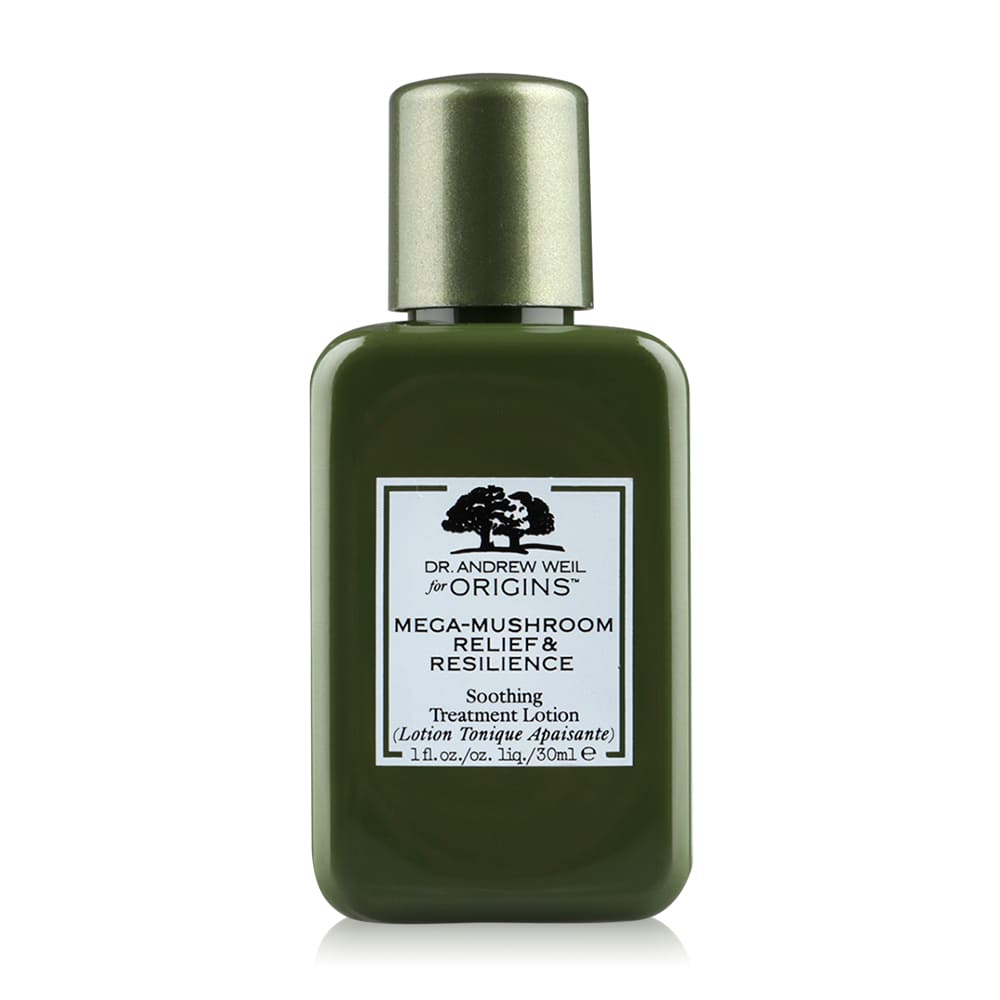 Origins Dr. Andrew Weil Mega-Mushroom Relief and Resilience Soothing Treatment Lotion น้ำตบสูตรเห็ดหลินจือ