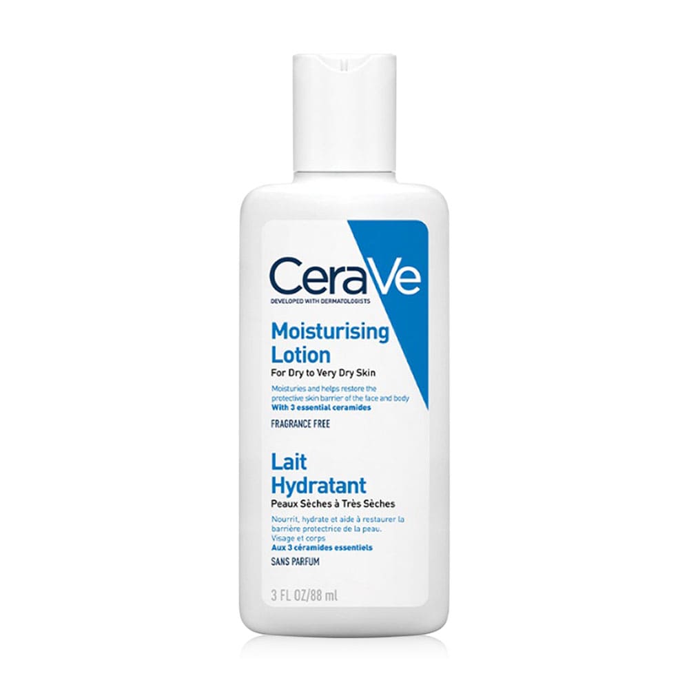 CERAVE Moisturising Lotion โลชั่นผิวแห้ง สร้างเกราะป้องกันพร้อมเพิ่มความชุ่มชื้นผิว