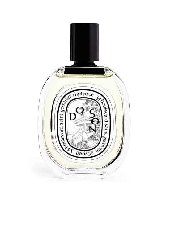 Diptyque Do Son น้ำหอมผู้หญิง ส่วนผสมของสารสกัดดอกไม้หลากหลายสายพันธุ์