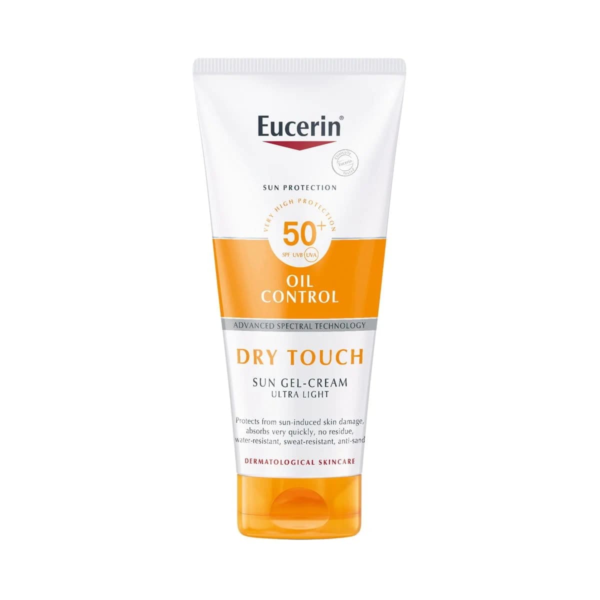 Eucerin Sun Body Oil Control Dry Touch ครีมกันแดดทาตัว เสริมคุณประโยชน์ซึมซับไว กันน้ำได้ดี ทุกการทาใช้งาน