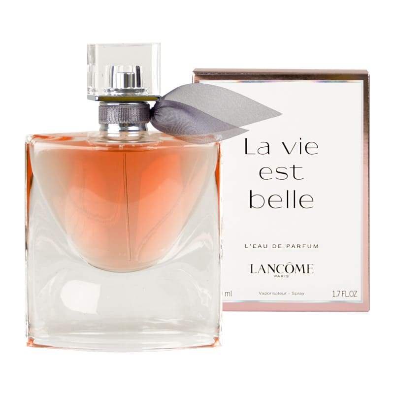 LANCOME LA VIE EST BELLE EDP 50 ML น้ำหอมผู้หญิง การผสมผสานความหอมหวานของผลไม้หลายชนิด