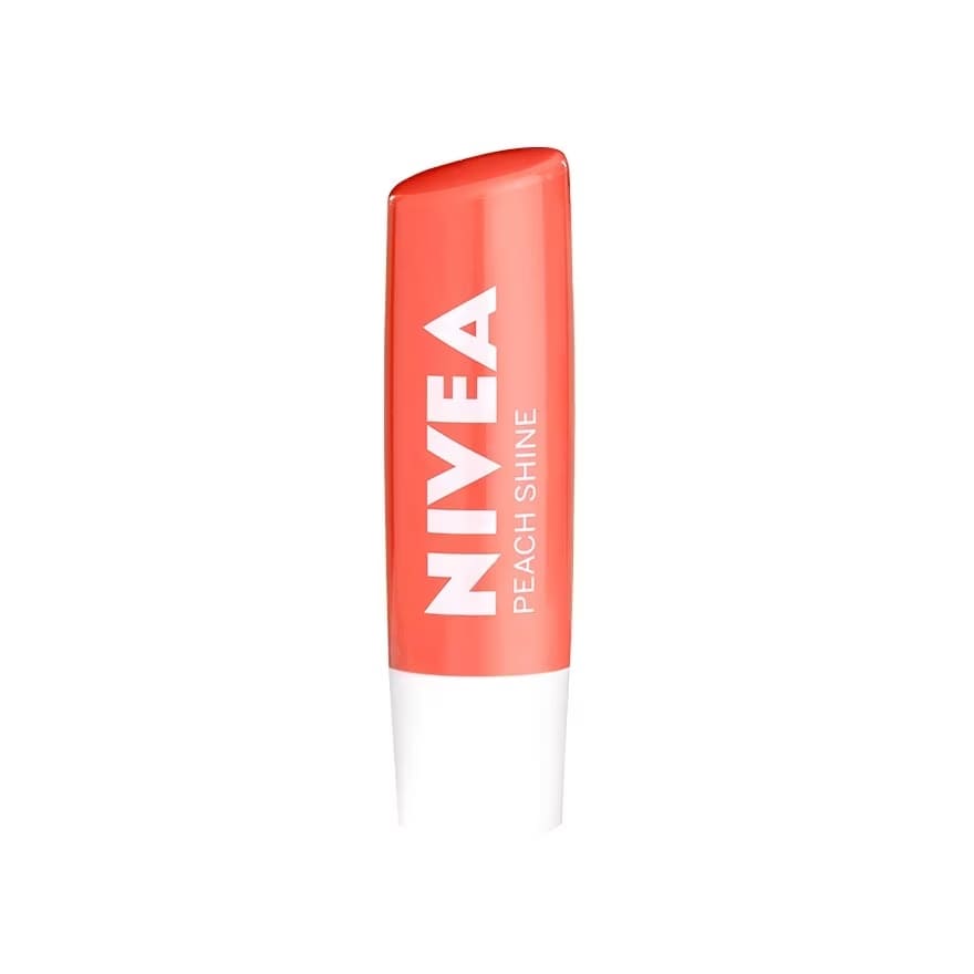 NIVEA Lip Peachy C&E ลิปมัน เติมแต่งสีสันผิวริมฝีปากดูฉ่ำวาวเป็นธรรมชาติ