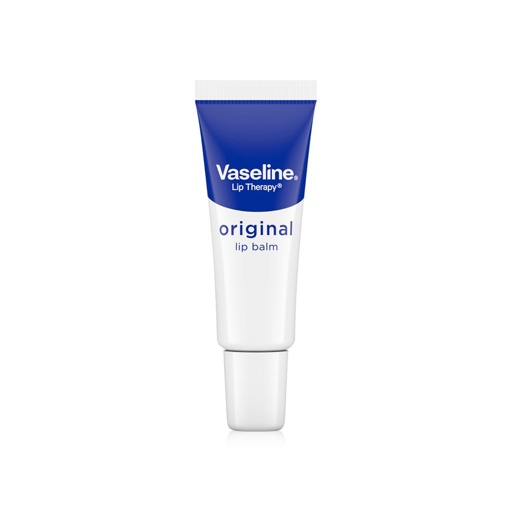 Vaseline Original Lip Balm ลิปมัน บางเบาทุกสัมผัสการใช้ทาได้อย่างปลอดภัย