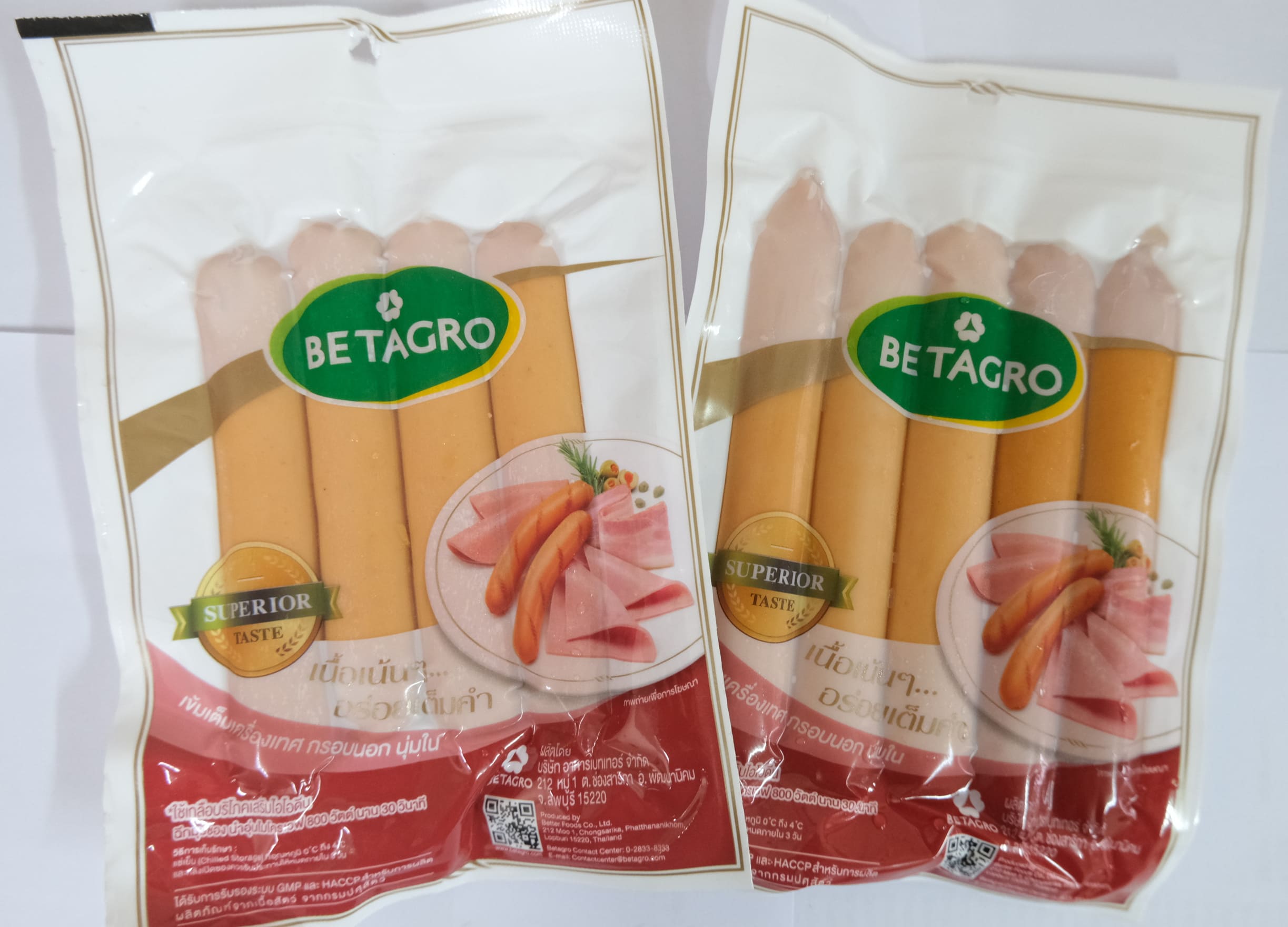 Betagro ไส้กรอกแบรนด์อาหารยอดนิยม รับรองรสชาติและการผลิตที่ได้มาตรฐาน