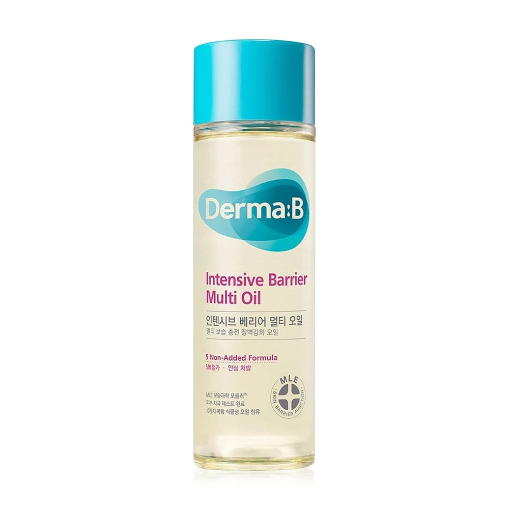 Derma B Intensive Barrier Multi Oil ออยล์ทาผิว เติมสัมผัสผิวให้มีความยืดหยุ่น ผิวมีความแข็งแรงขึ้น