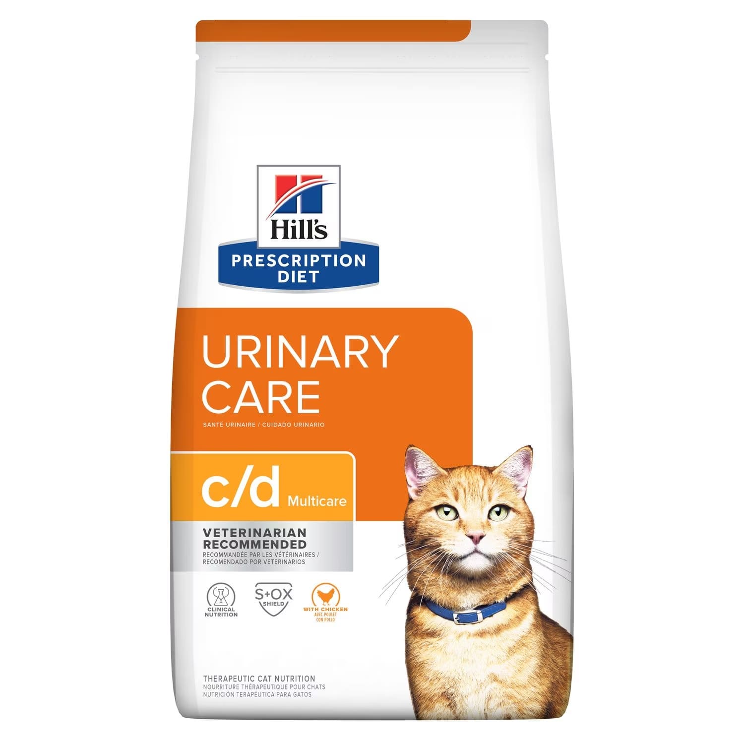 Hill’s Prescription Diet Urinary Care s-d Multicare อาหารแมวโรคนิ่ว เสริมคุณค่าโภชนาการให้แมวได้มากขึ้น