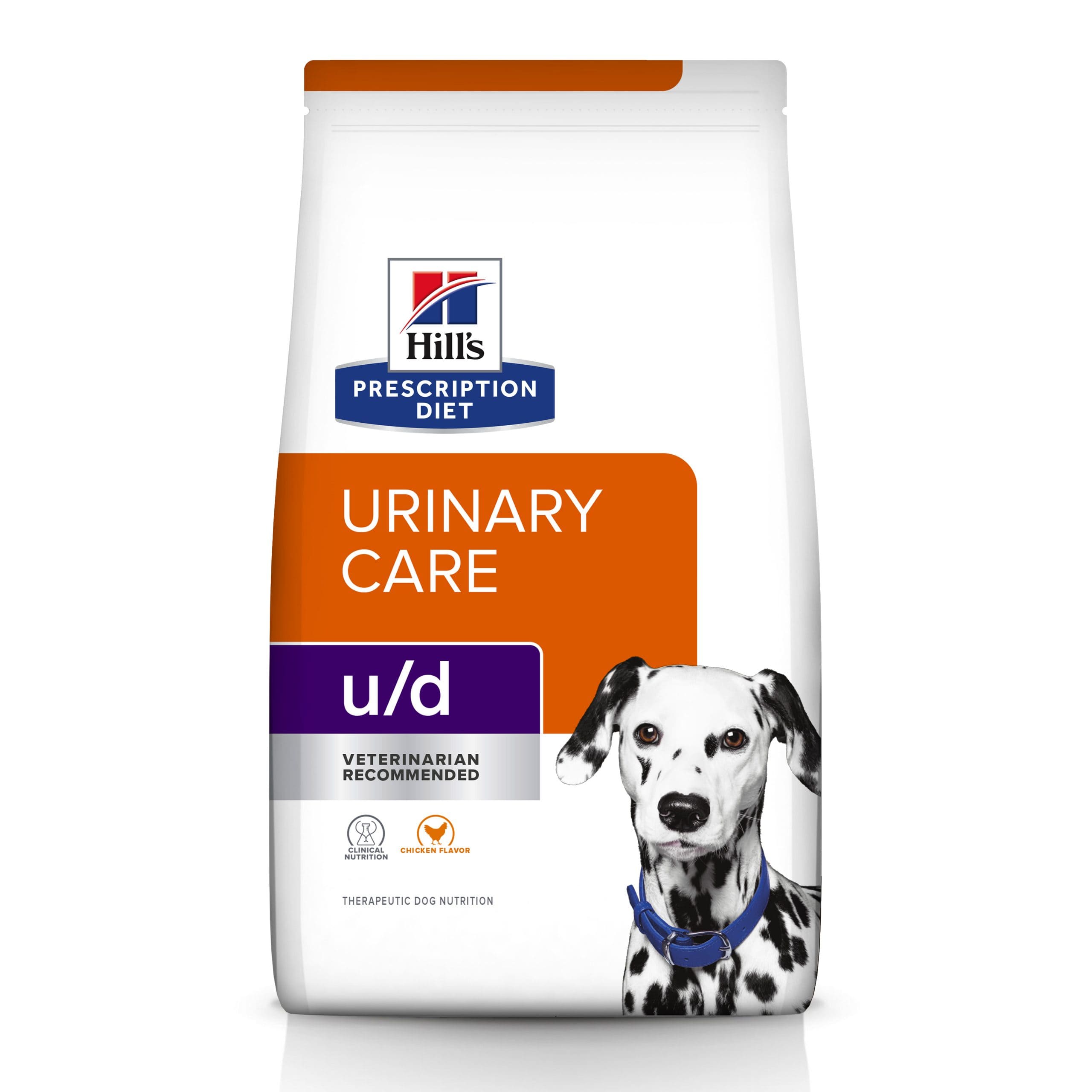 Hill's Urinary Care u-d อาการหมาโรคนิ่ว สูตรส่วนผสมแอลคาร์นิทีนและทอรีน