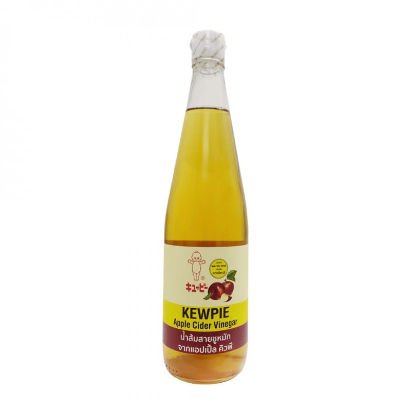 KEWPIE Apple Cider Vinegar แอปเปิ้ลไซเดอร์ ชงดื่มอร่อย ปรุงอาหารได้รสชาติหอมหวานของแอปเปิ้ล